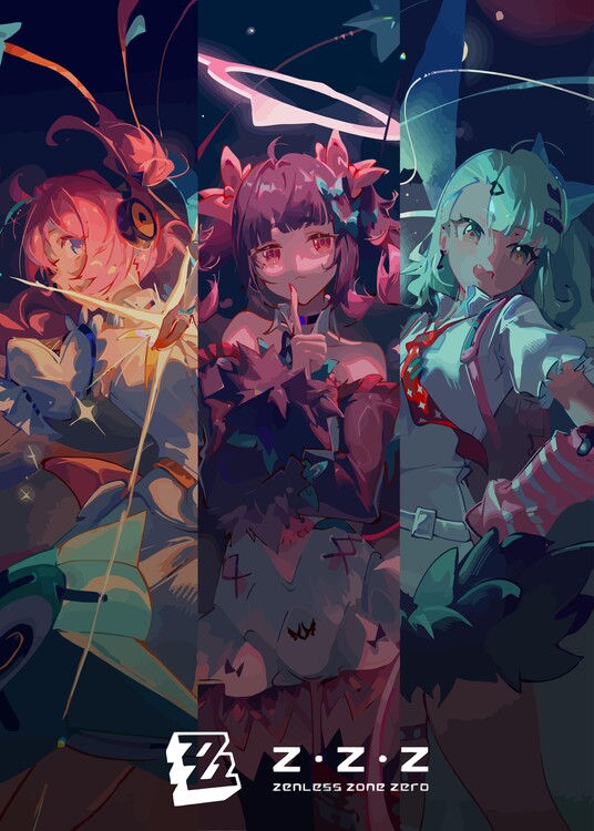 Poster Anime ZZZ Art Poster