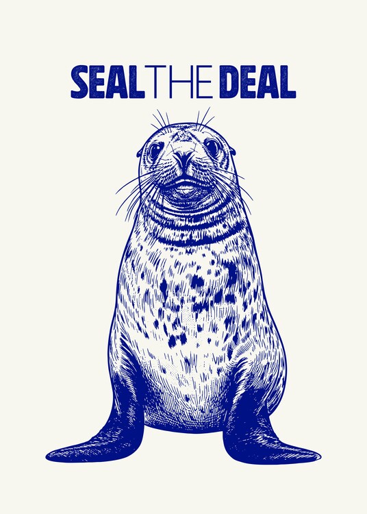 Plakát Seal The Deal poster
