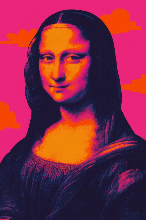 Poster Lamuse(neon Masters No 04)