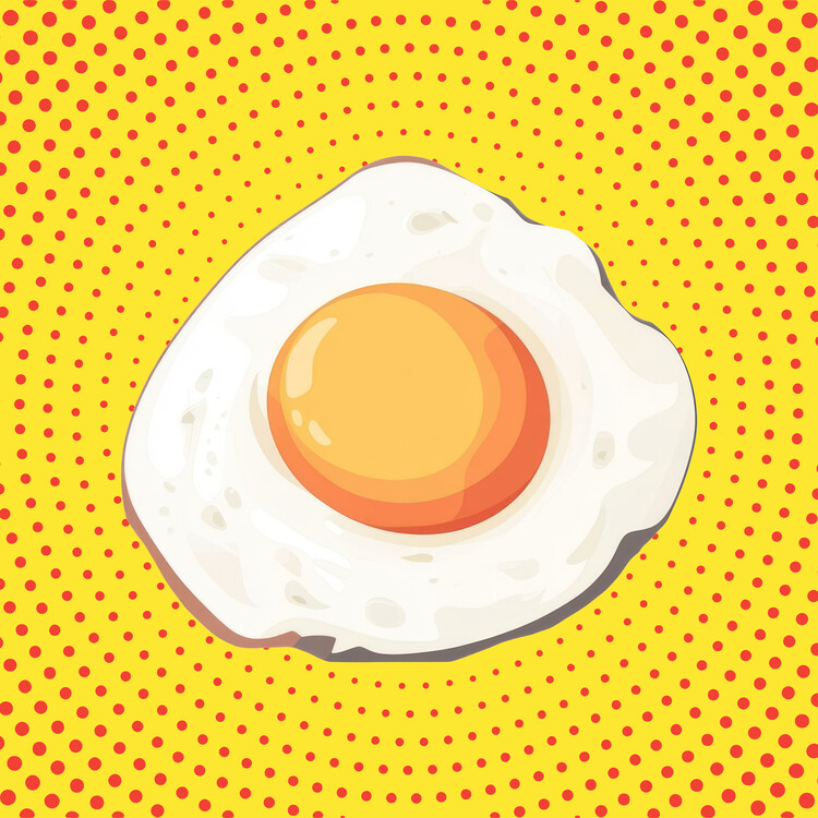 Plakát Sunny Side Pop Art