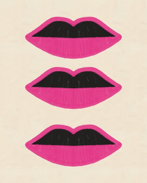 Poster Pink Pop Lips