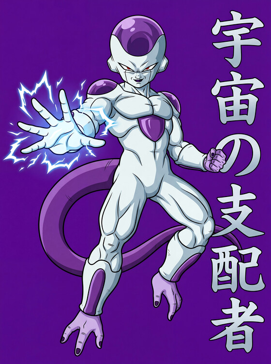 Obraz na płótnie The Cold, Calculating Malice of Lord Frieza
