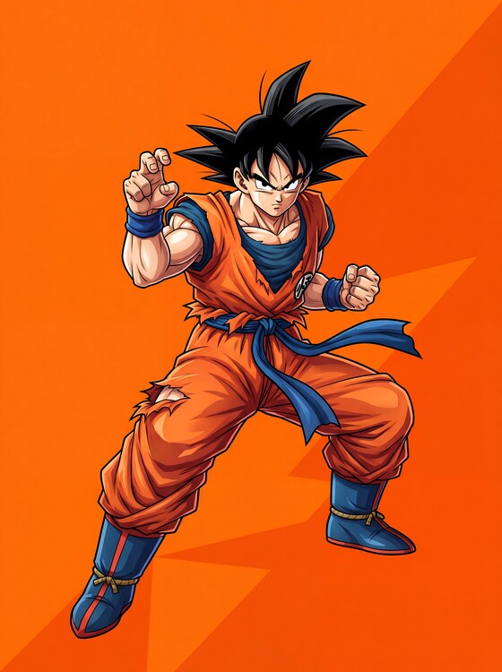 Plakat SON GOKU: The Legendary Super Saiyan Hero