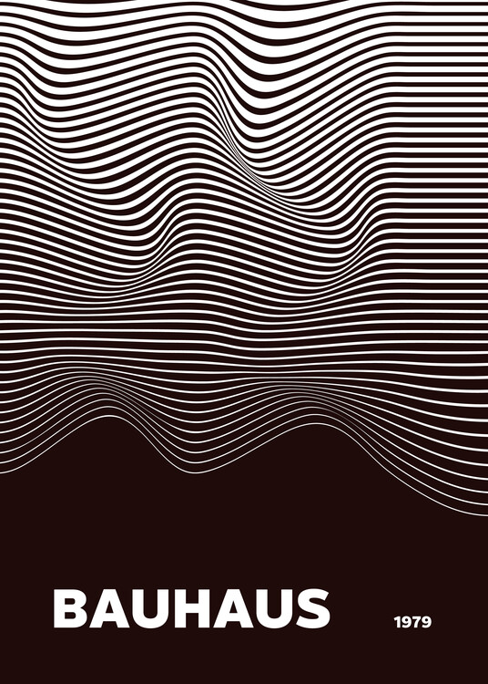 Poster Bauhaus Abstract Art Print
