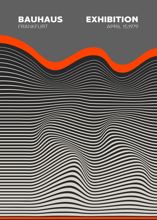 Poster Bauhaus Exhibition Poster