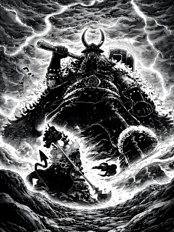 Poster Loki vs Nerona Imu