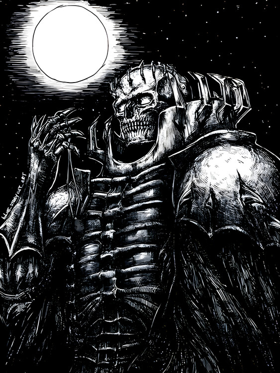 Poster Skull Knight