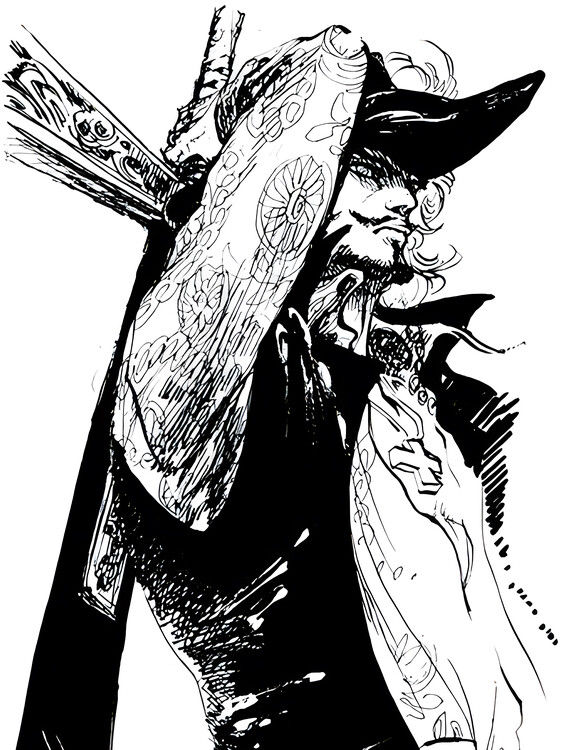 Poster Mihawk