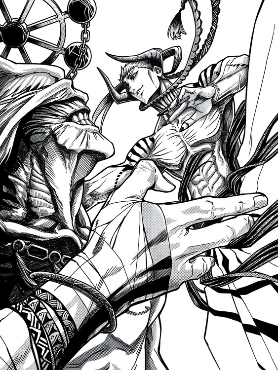 Poster Fighting