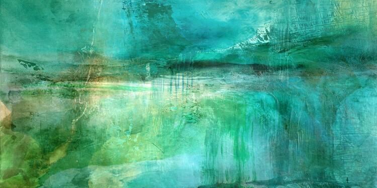 Plagát Verdant Whispers in the Blue_