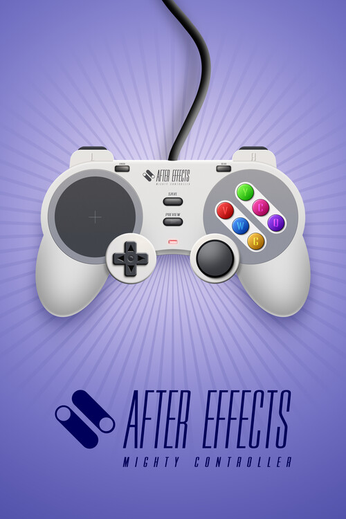 Poster Mighty Controller