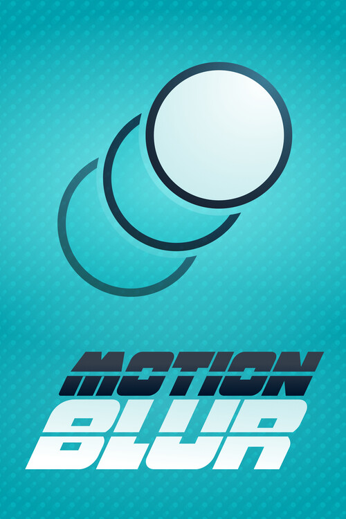 Poster Motion Blur