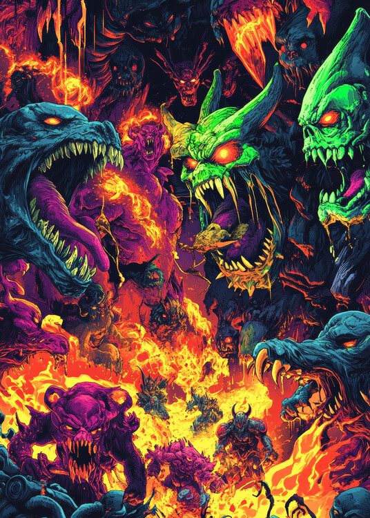 Poster First-Person Carnage