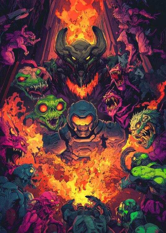 Poster Clash of Titans
