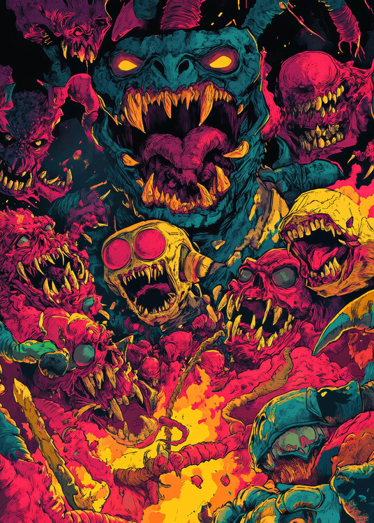 Poster Into the Firestorm