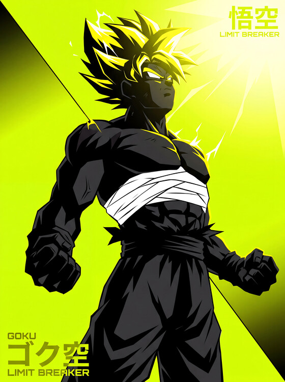 Poster Goku's Ascension to Unprecedented Power