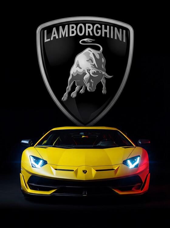 Poster Lamborghini: A Bold Presentation of Italian Power