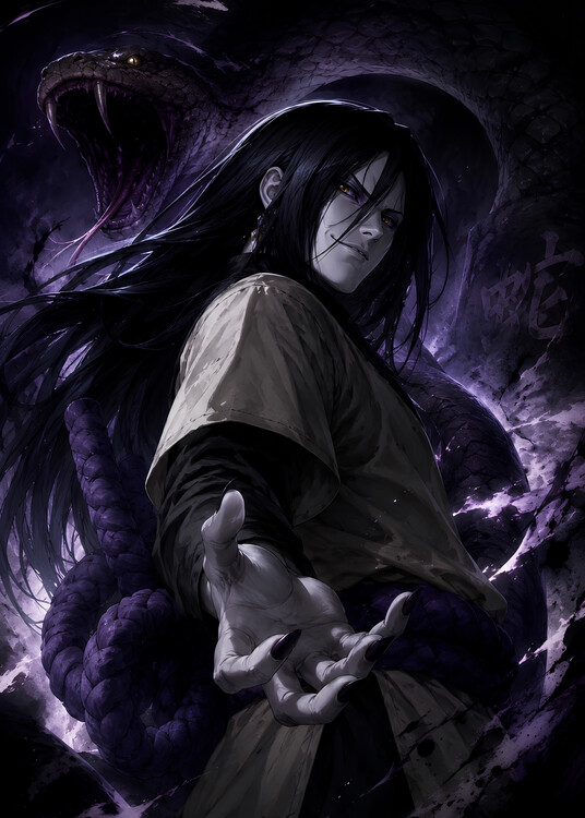 Poster Dramatic Orochimaru