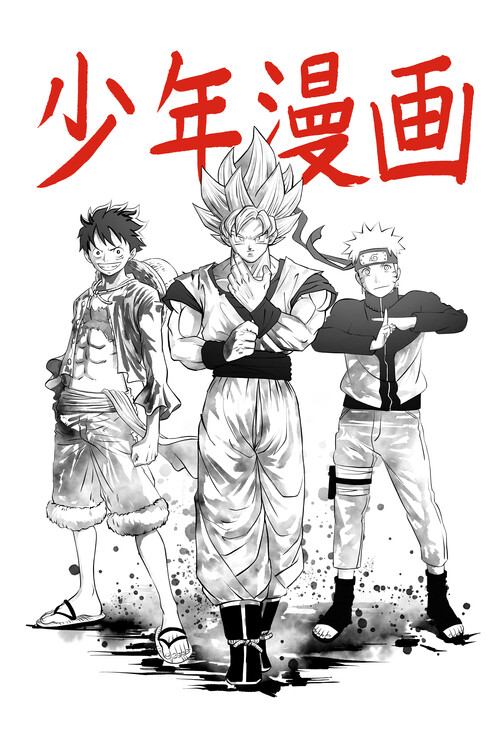 Poster Three Heroes