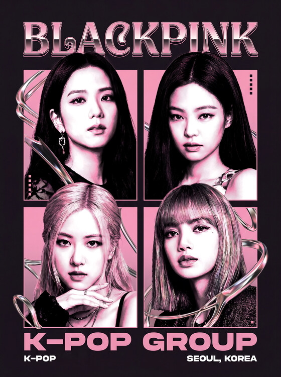 Плакат BLACKPINK: The Ultimate K-Pop Queens