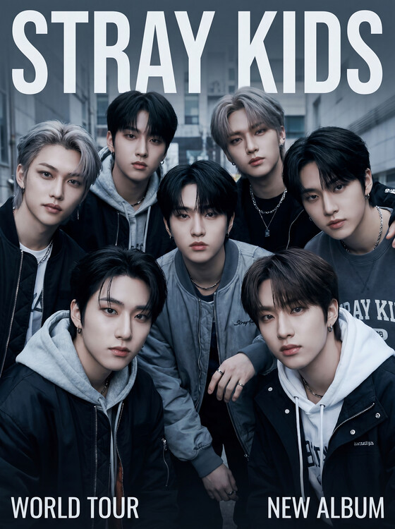Poster STRAY KIDS: Breaking Boundaries