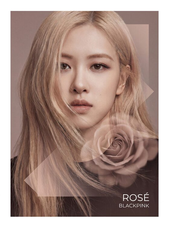 Poster ROSÉ: The Golden Muse of BLACKPINK