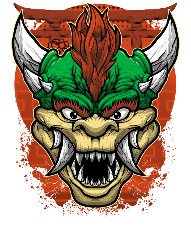 Poster Hanya Boss Koopa
