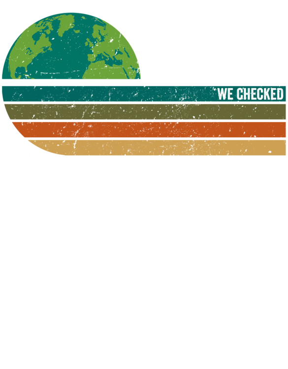 Tricou Not flat we checked vintage