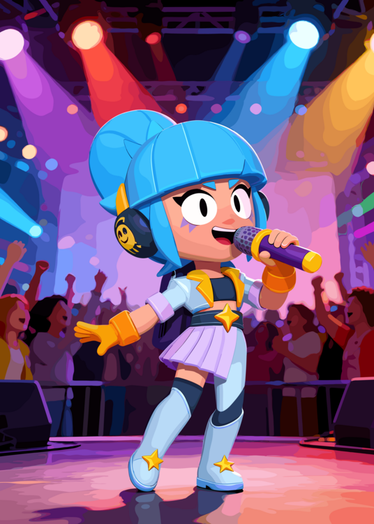 Poster Brawl stars