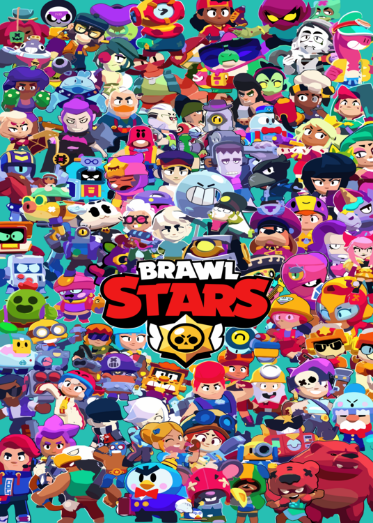 Poster Brawl stars