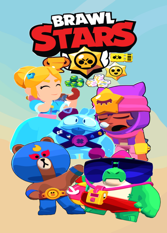 Poster Brawl stars
