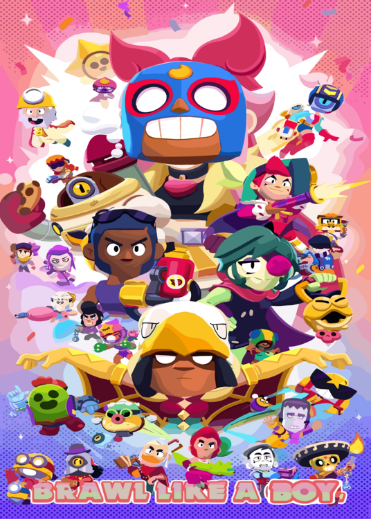 Poster Brawl stars