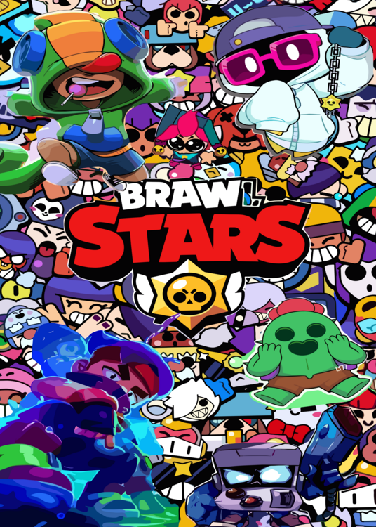 Poster Brawl stars