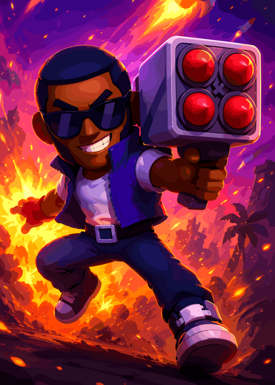 Poster Brawl stars