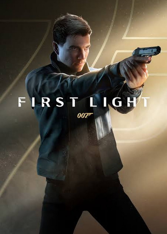Plakat First light 007