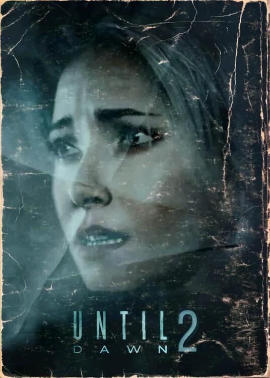 Poster Vintage-Style Horror Movie Trending 02