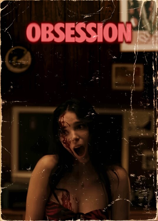 Poster Vintage-Style Horror Movie Trending 03