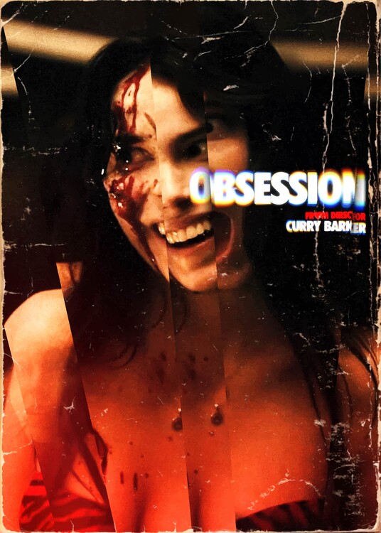 Poster Retro-Style Horror Movie Trending Popular