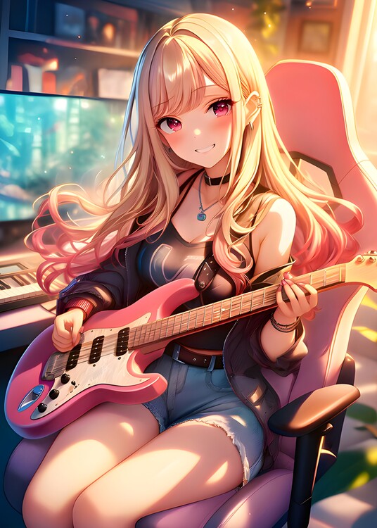 Poster Dress-Up Darling