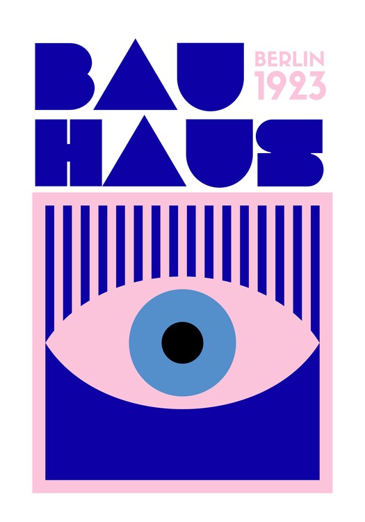 Plakat Bauhaus Eye