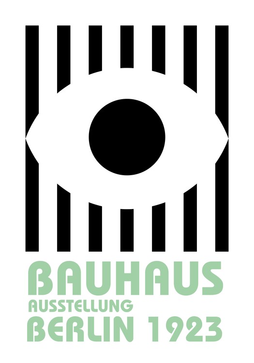 Plakat Bauhaus Eye