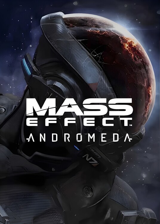 Schilderij op canvas Mass Effect