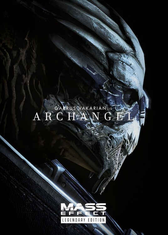 Poster Mass Effect