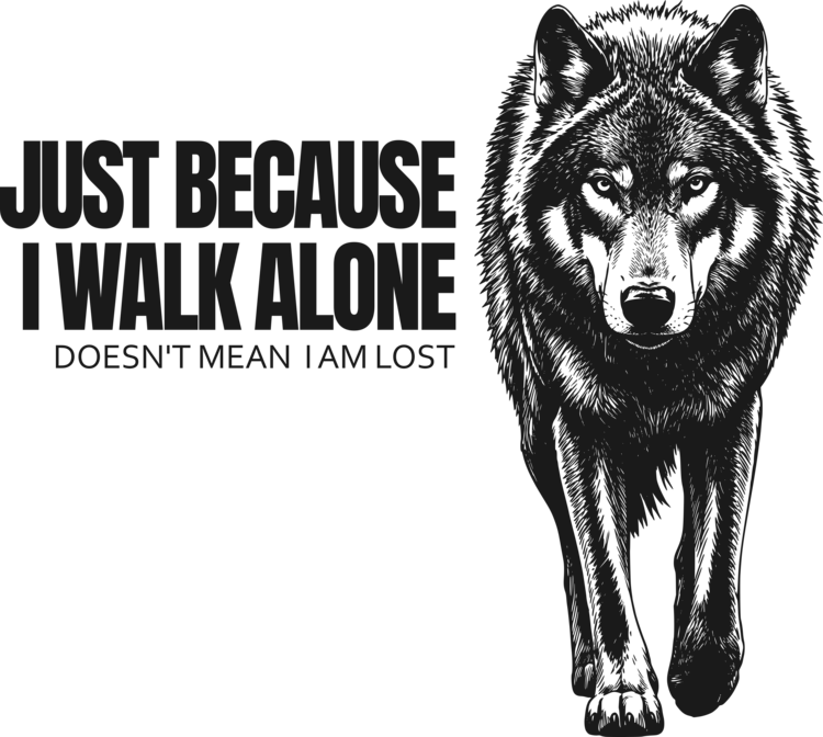 Tričko Lone Wolfe Alpha