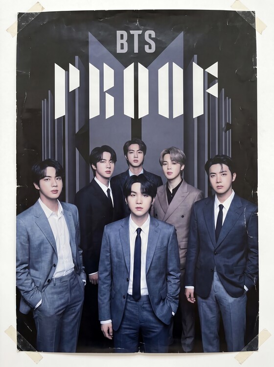 Poster BTS PROOF: A Decade in the Making