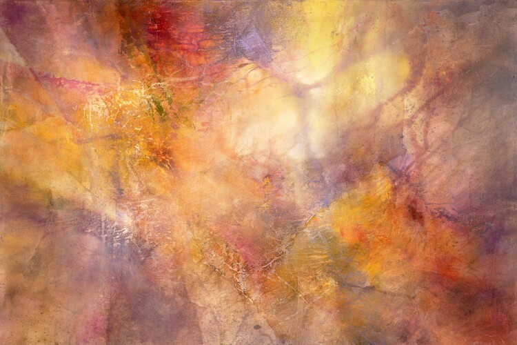 Poster Lavender Drift, Solar Whisper