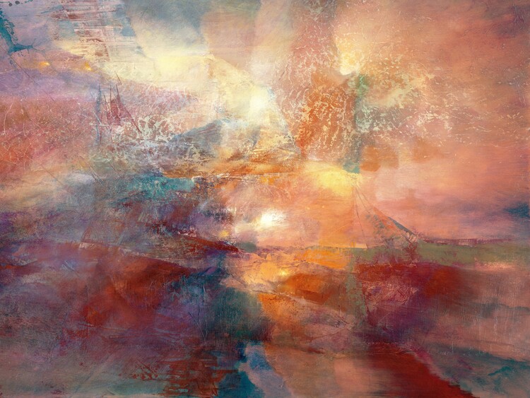 Poster Cores of Burning Amber