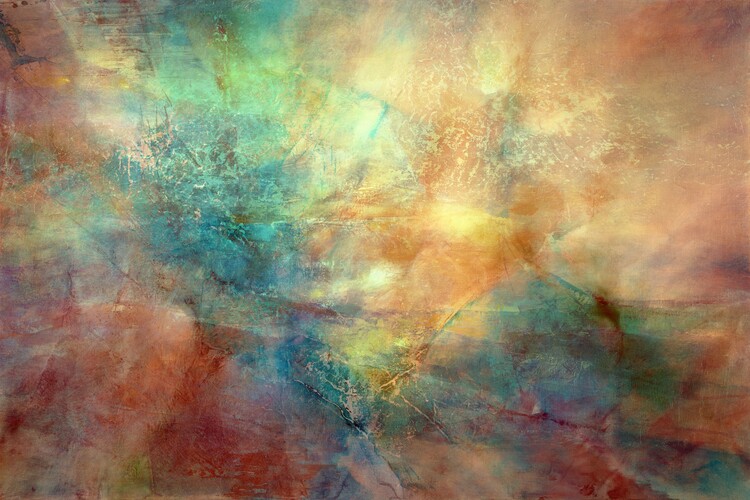 Poster Dance Of Light And Color