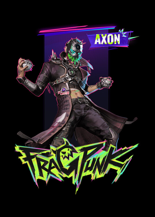 Плакат FragPunk Akon