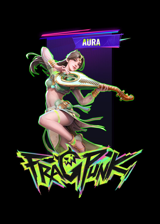 Плакат FragPunk Aura